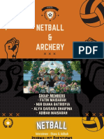 Netball & Archery: Sports