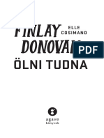 Elle Cosimano: Finlay Donovan Ölni Tudna