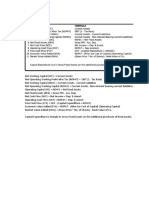 Finman Formulas