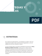 Estrategias y Politicas