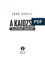 John Scalzi: A Kaidzsú Állatvédő Társaság