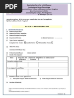 IEC Blank Proforma