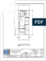 Floor Plan: 2 Bedroom 1 Story Residence A-1 0-0
