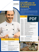 Dolph FLYER SIT30816 Certificate III in Commercial Cookery - Final