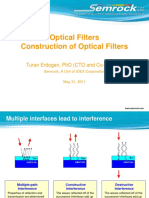 Construction of Optical Filters