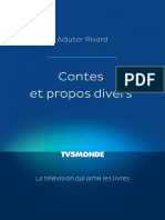 Rivard - Contes Et Propos Divers-577