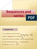 Series and sequences guide