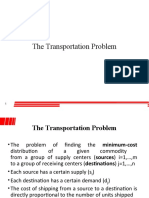The Transportation Problem: 2003 Brooks/Cole, A Division of Thomson Learning, Inc