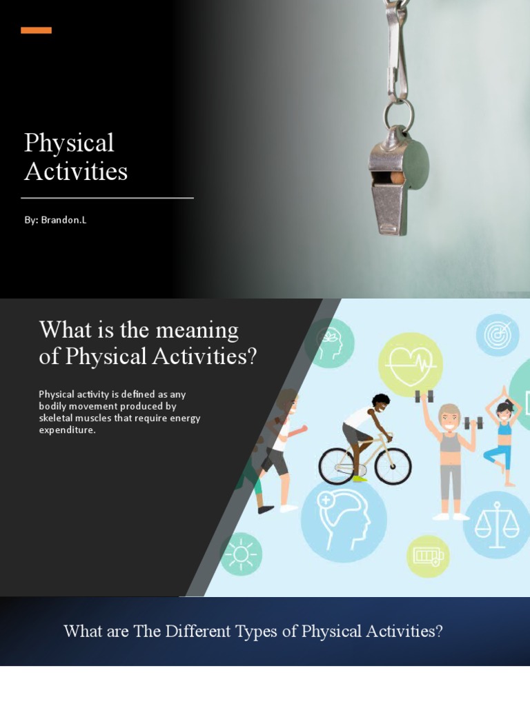 Physical Activities | PDF