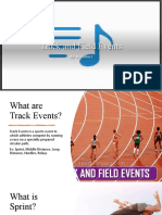 Track and Field Event