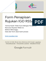 Form Penapisan Rujukan IGD RSSA 3