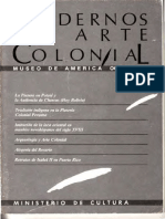 Alegoria Del Rosario Cuaderno de Arte Colonial