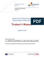 Management Essentials Manual - Aug 2020