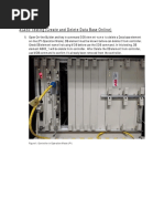 AC450 Testing Create Data Base and Delete Data Base On-Line