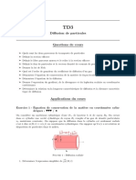 TD3 - Diffusion de Particules