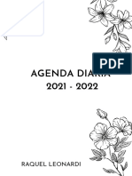 Agenda Diaria Parte 1