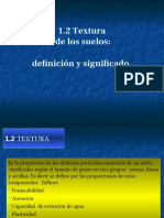 1.2 Textura de Los Suelos