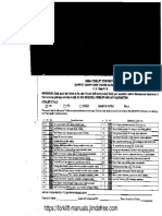 Nissan Forklift Checkout Manual