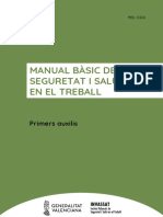 MB51-210101 Manual Bàsic de Seguretat I Salut en El Treball - Primers Auxilis