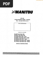 Manitou Ml635-Mlt1740 Instructions