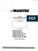 Manitou Ml635-Mlt1740 Instructions