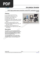 Obsolete Product(s) - Obsolete Product(s) : EVL6562A-TM-80W