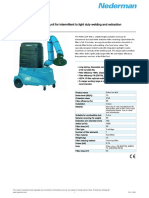 Filtercart W3: Filtercart+ W3 Mobile Filter Unit For Intermittent To Light Duty Welding and Extraction Applications