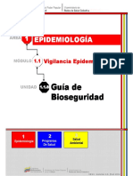 1.1.8 Guía de Bioseguridad