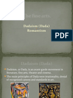 The Fine Arts.: Dadaism (Dada) Romantism