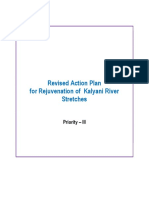Revised Action Plan For Rejuvenation of Kalyani River Stretches