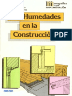 Las Humedades en La Construccion (Arquinube)