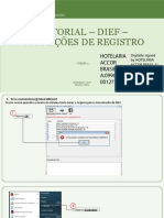 TUTORIAL Ajustar - DIEF-1.1