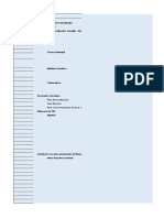 PEC - Lista de Códigos