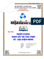 Đề Tài Mạng SCADA Giám Sát Và Thu Thập Số Liệu Điện Năng