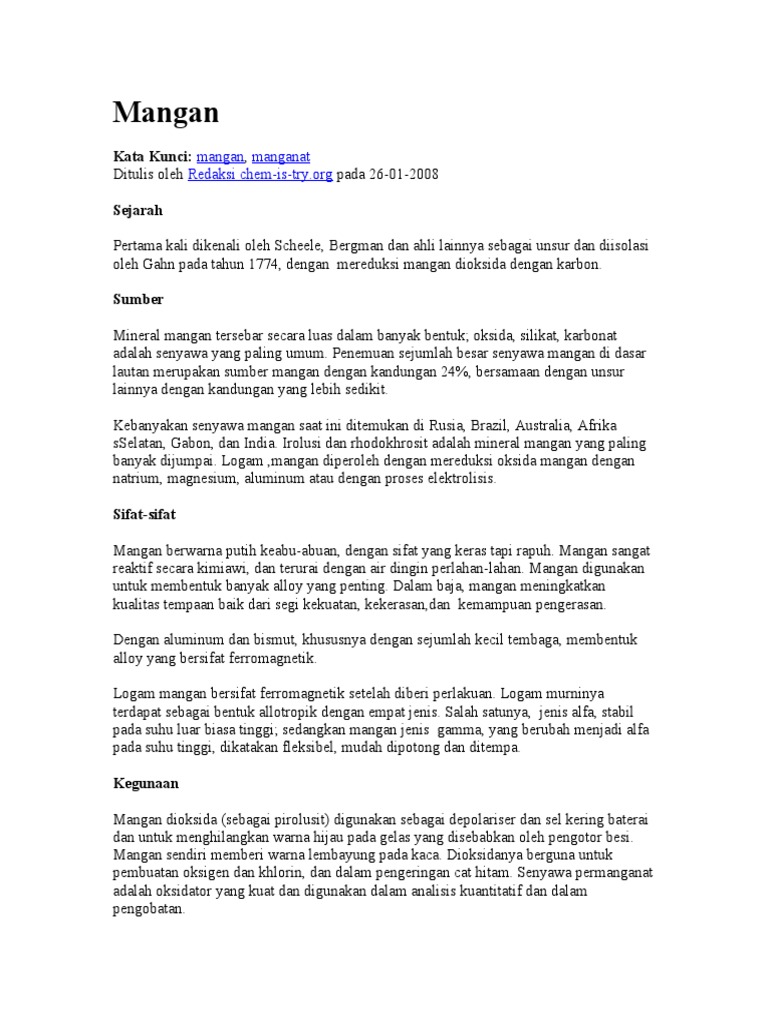 Mangan