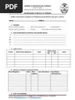 Citizen Application Form Nida | PDF