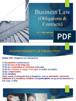 Business Law: Obligations & Contracts