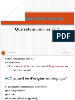 C6_ Notion de Changements Climatiques