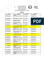 Incoming Grade1 List of Pupils Sy 2021 2022