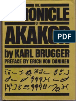 Cronaca Di Akakor by Tatunca Nara, Karl Brugger