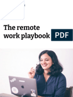 The Remote Work Playbook