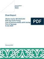 TAIC Funing Report 2022 - 02