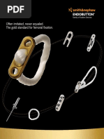 Endobutton™ CL Ultra: Fixation Device | PDF | Fixation (Histology ...