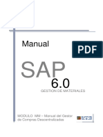 Manual SAP MM 6.0 Gestión Materiales