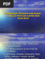 Tugas Yang Dipertuan Agong  PDF