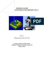 Bahan Ajar Teknik Produksi Dan CNC I PDF