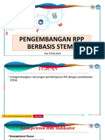 Pengembangan RPP Berbasis Stem 1