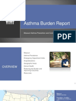 Asthma Burden Report: Missouri Asthma Prevention and Control Program