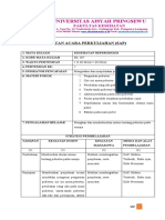 Satuan Acara Perkuliahan