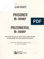 Prizonierul B-3087 - Alan Gratz